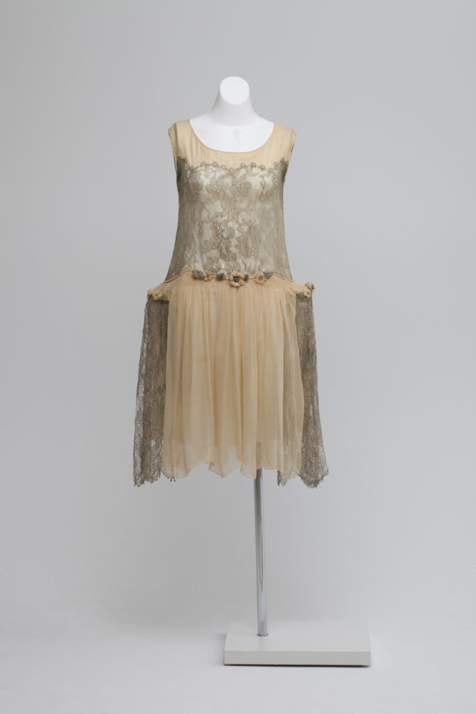 Wedding dress worn by Margaret Hamilton 
